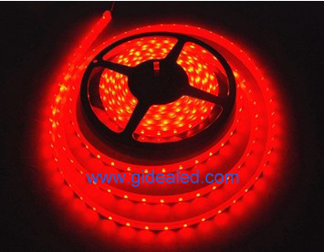 Quality china  4.8W/m 3528 SMD led flexible strips high luminous  rechangable strip lights wholesale