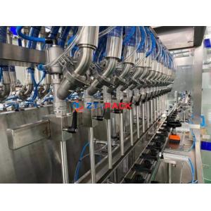 SUS316 4800B/H Detergent Power Gel Softener viscous Filling Machine