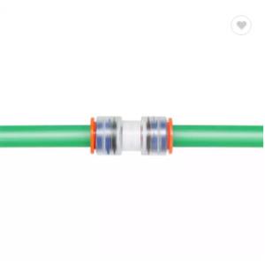 Air Blown HDPE Cable Micro Pipe Connector For Underground Telecommunication Pipe