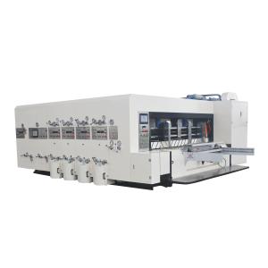 Paper Cardboard Corrugated Carton Folding Machine 3200mm , High Topping