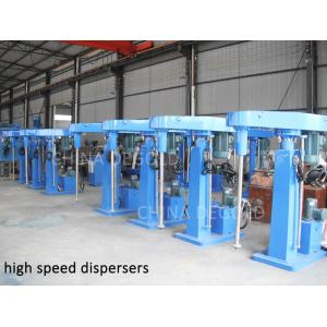 Automatic High Speed Disperser Machine Premixer High Speed Dissolver