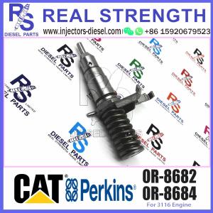 Common rail injector 127-8205 New common rail injector 0R-8682 for Caterpillar_