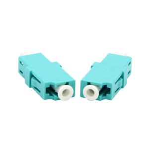 LC SC ST FC Ceramic Sleeve Fiber Optic Adapter Simplex Duplex Single Multi Mode