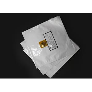 Electronic Cubic Aluminium Foil Laminated Pouches Any Size With Zipper