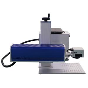 Beautiful Mini Portable Co2 Laser Marking Machine 30W 50W 100W Air / Water