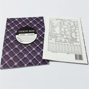 210/165mm Custom Hardcover Journal Printing for Exercise Book