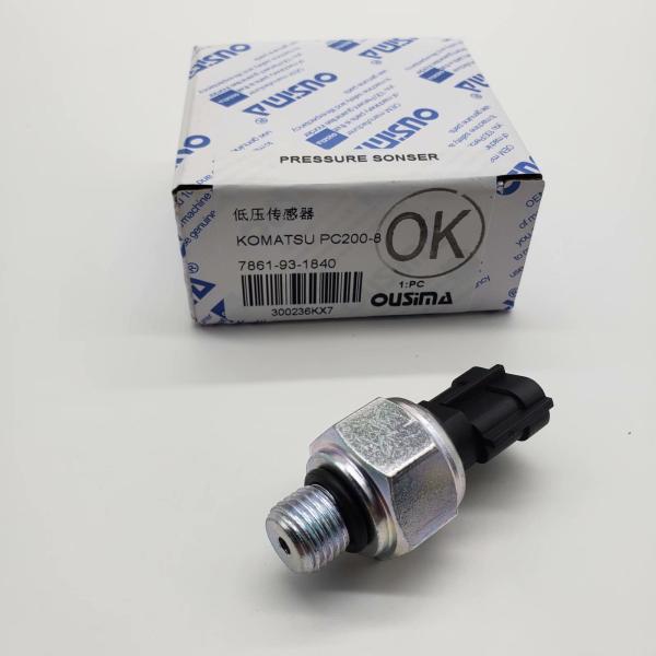 Quality 7861931840 Low Pressure Sensor For Komatsu PC200-8 PC220-8 Excavator wholesale