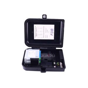 16 Core Outdoor Fiber Optic Distribution Box For FTTH PC+ABS Material
