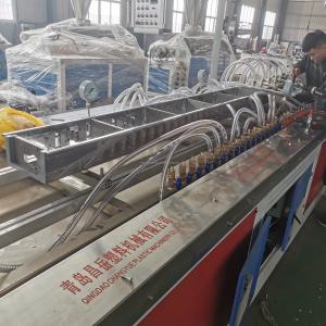 Plastic Profile Extrusion Machine for WPC Door Frame Making