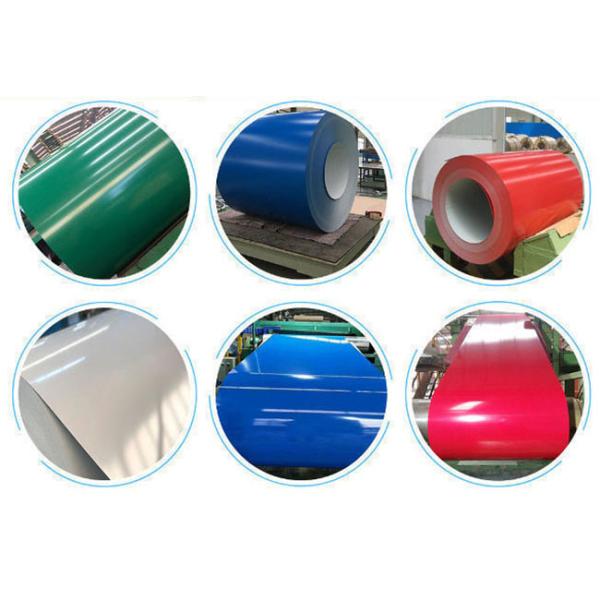 Prepainted GI Steel Coil / Color Coated 0.8mm Galvanized Steel Sheet In Coil