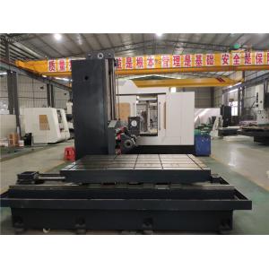 High Speed Horizontal Deep Hole Drilling Machine 1000mm Drilling Depth