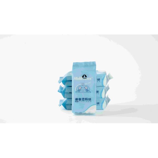 Quality Eco Friendly Wet Toilet Paper Enriched With Aloe Vitamin E Plant Based Fibers wholesale