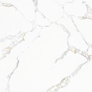 30mm 20mm Artificial Quartz Stone Slab White Quartz Kitchen Countertops