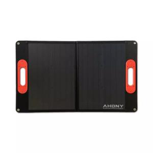 Portable 100w 80w 60W Foldable Solar Panel Waterproof Customized For RV Camping