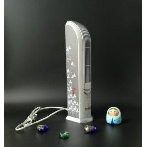 China Portable home Desk Air Purifier 100V-250V ABS Material 74.4*95.5*334mm on sale