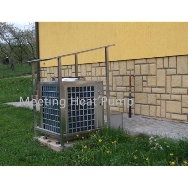 Meeting Air Source Compressor Equipment Heat Pump Can Connect Use With Solar Water Heater