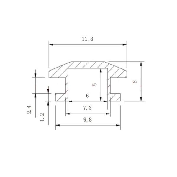 Silicone Waterproof Switch Cap For LED String Light