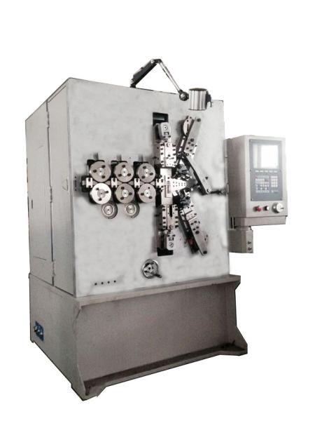 Quality 90 mm CNC Five Axis Compression Coiler Machines Servo Drive Controlled wholesale