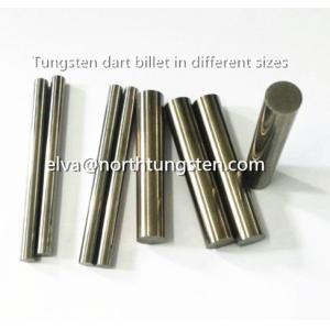 Tungsten nickle copper alloy dart billet, blank rod, blank bar, tungsten cylinder