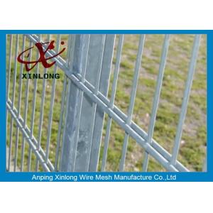 6x6 Reinforcing Welded Ornamental Double Loop Wire Fence With CE Certifcate