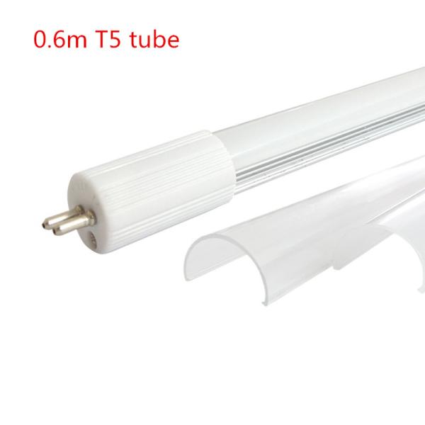 Quality 8W 600mm 2FT T5 linkable tube lamp split type 0.6m T5 tube light Brightness led tubes build-in driver AC85-265V wholesale