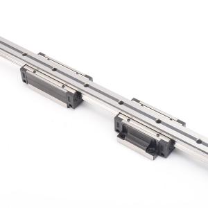 1000mm 2000mm 3000mm CNC Linear Guideway And Linear Sliding Guide Rail Block