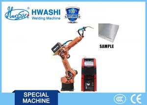 Cheap Aluminium Automatic Mig Welding Robot HWASHI HS-RAW06 for sale