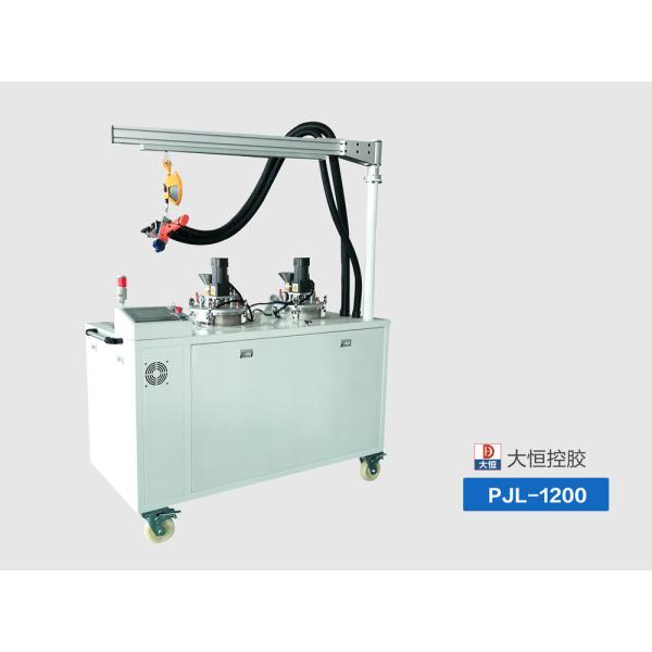 Semiautomatic Ab Glue Potting Machine with Dynamic Mixing Capability and