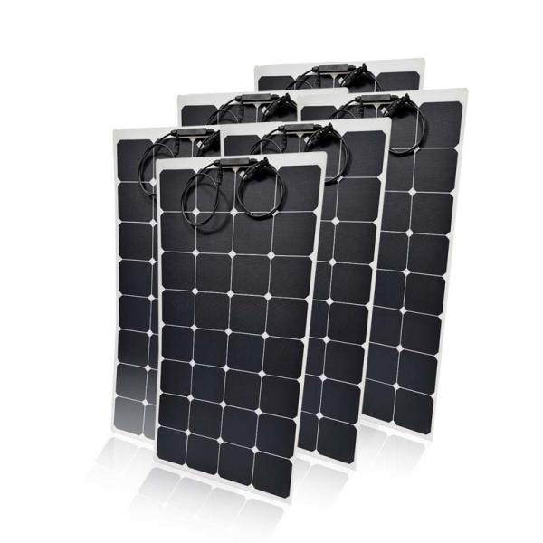 Quality 250W Solar Flexible Panels ETFE Surface High Flammable Resistance For Boat Yacht wholesale