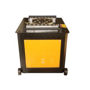 Heavy Duty Hydraulic Rebar Bending Machine For Max 40mm Steel Bars Processing