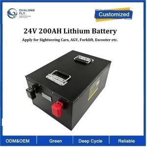 CLF OEM Lithium Iron Phosphate Rechargeable LiFePO4 Battery Pack 100Ah 200Ah