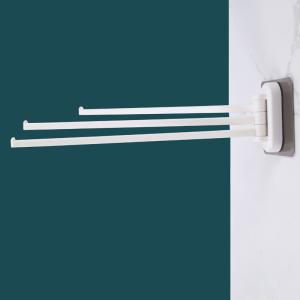 Prevent Bacteria Irregularity Plastic Towel Rack 180 Degree Rotation