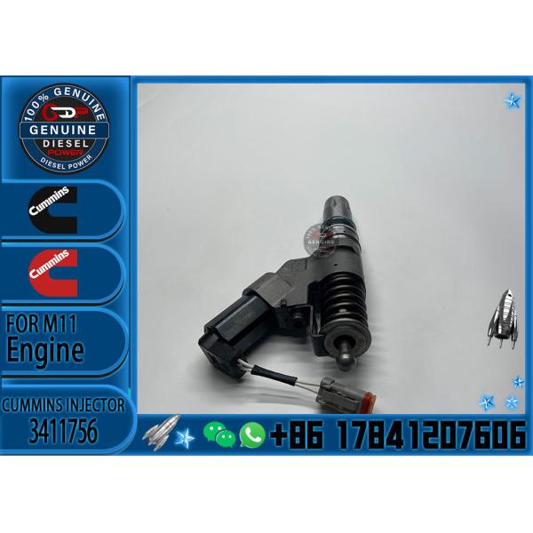 Quality Diesel Fuel Injector 3411756 Common Rail Injector 3411756 Fuel Injector for CUMMINS wholesale