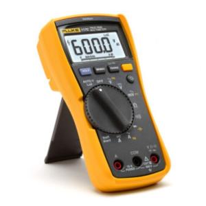 Fluke 117 Multimeter and PRV240 Proving Unit Kit