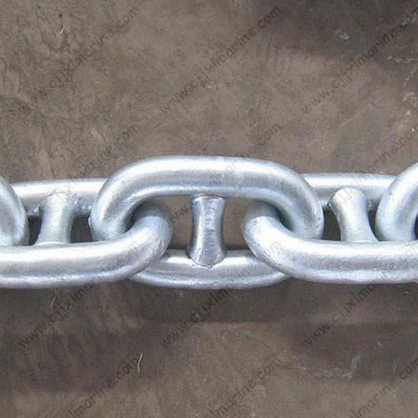 Galvanization Studless Mooring Chain