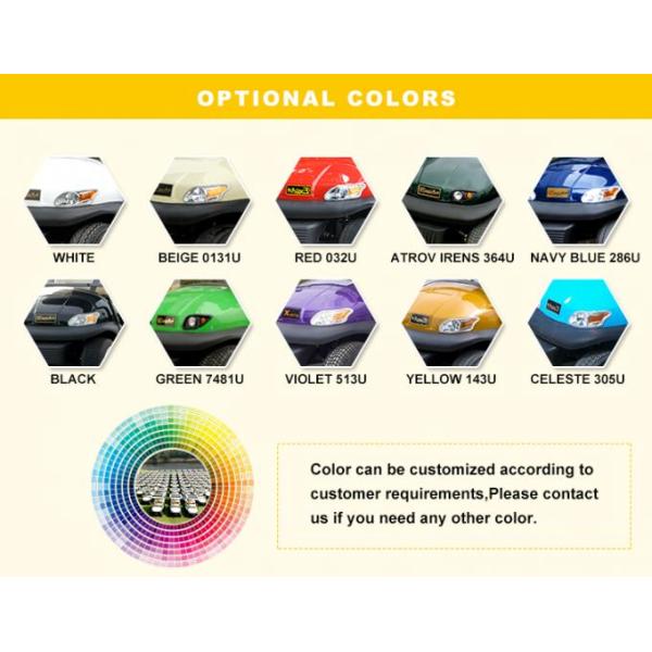 EXCAR 48V 2 Seater Electric Hunting Golf Carts Intelligent Onboard Charger 2