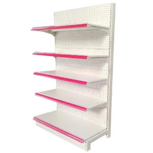 Factory Customized adjustable gondola bracket metal gondola shelving