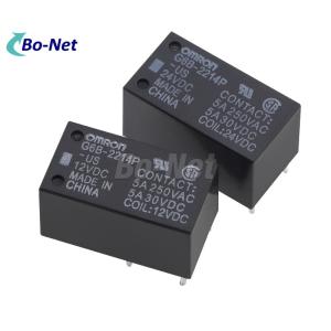 G6B-2214P-US-5VDC Omron orignal new electromagnetic relay G6B-2214P-US-5VDC