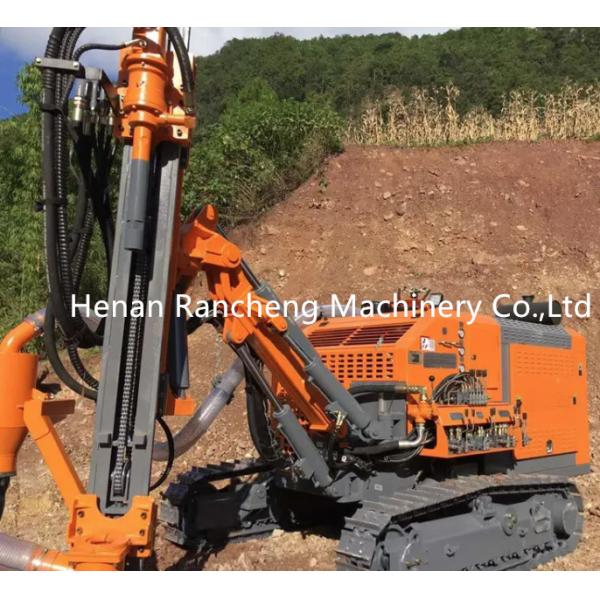 Automatic Integrated Hydraulic DTH Blast Hole Drilling Rig For Mining