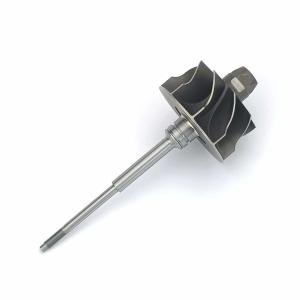 China MS-TECH Turbo BV50  Turbine Wheel Shaft 5304-970-0050 5304-970-0054 Ind 50 mm Exd 44.5mm Blades9 on sale