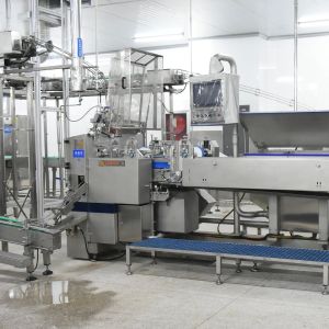 Customized Canned Food Production Line with 500-10000kg/Day Capacity and 380V