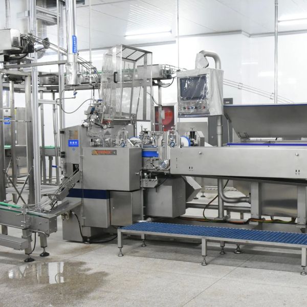 Customized Canned Food Production Line with 500-10000kg/Day Capacity and 380V