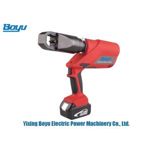 70kn Transmission Line Tool Hydraulic Battery Cutter For Power Cable