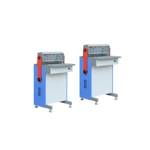 Spiral Book 1500W Automatic Paper Punching Machine For 4.8-38mm Wire