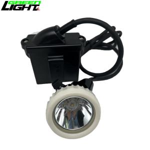 LED Coal Mining Lights Flame Resistant 10000lux Rechargeable 1200 Cycles