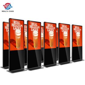 Super Slim LCD Commercial Digital Signage In High Definition Resolution 2K