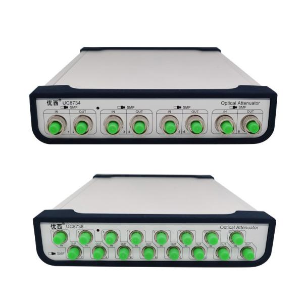Quality 4Ch 8CH Variable Optical Attenuator With Multi Channel wholesale