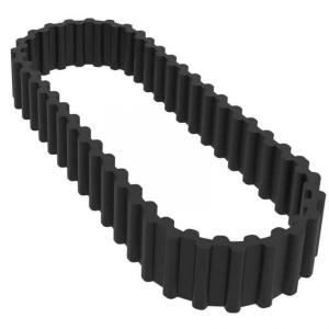 Belts for flour roller mill machines