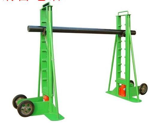 Underground Cable Tools 5T Hydraulic Cable Reel Elevators for Releasing Cable Drum