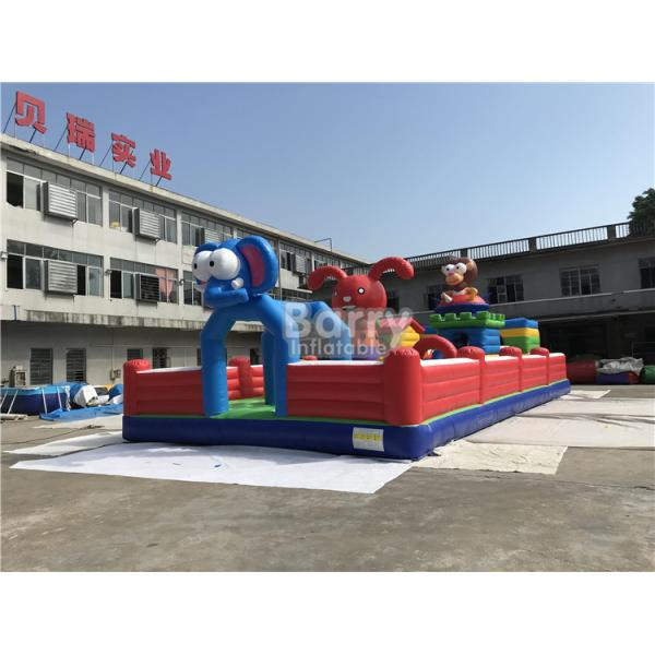 Outdoor Or Indoor Amusement Inflatable Toddler Playground Air Inflatable Theme